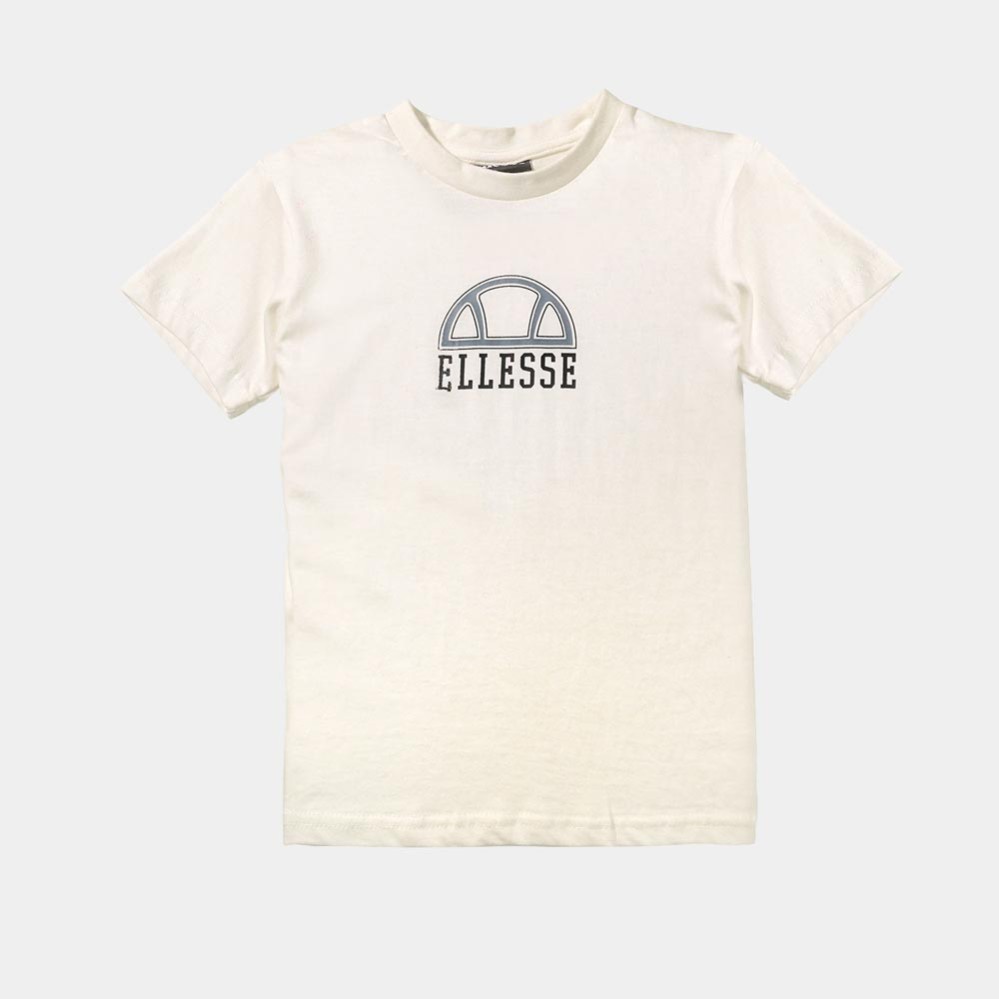 ELLESSE Boys White T-Shirts
