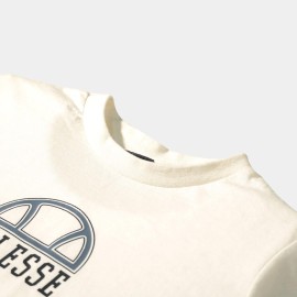 ELLESSE Boys White T-Shirts