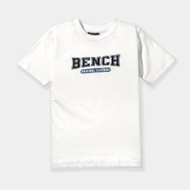 BENCH Boys White T-Shirts