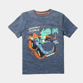 Adventur o saurus Blue T-Shirts