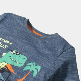 Adventur o saurus Blue T-Shirts
