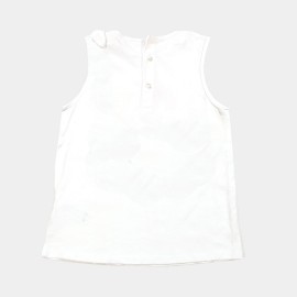 Rainbow sun Girls White T-Shirts