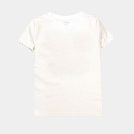 Hello Holiday Girls Off White T-Shirts