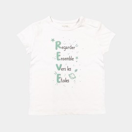 Regarder Infants White T-Shirts