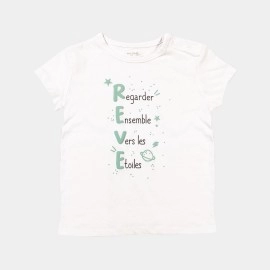 Regarder Infants White T-Shirts