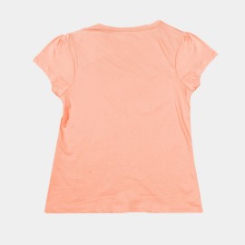 With Love Infants | Girls Orange T-Shirts