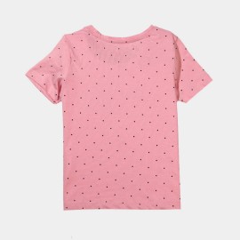 Happy Always Girls Pink T-Shirts