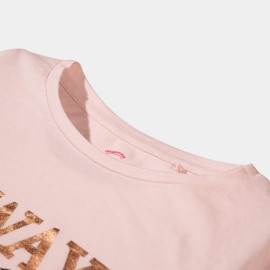 Always Bloom Girls Light Pink T-Shirts