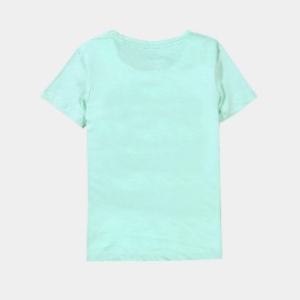 Unicon Girls Light Green T-Shirts