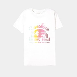 SunShine Girls Light Pink T-Shirts