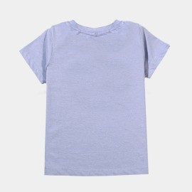 Picnic Boy Infants-Boys Purple  T-Shirts