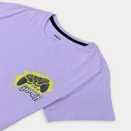 I am a Gamer Boys Purple T-Shirts