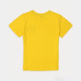 High Times Boys Yellow T-Shirts