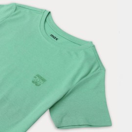 Athuetic 86 Boys Green T-Shirts