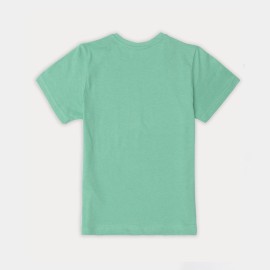 Athuetic 86 Boys Green T-Shirts