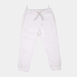 2_Pockets_Boys_Infants_White_Trousers