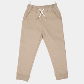 2_Pockets_Boys_Infants_Light_Brown_Trousers