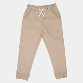 2_Pockets_Boys_Infants_Light_Brown_Trousers