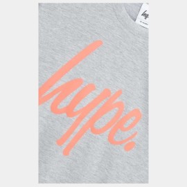 2Piece-Girls-Gray-T-Shirt-And-Leggings-Set