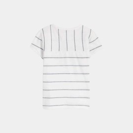 Infants-Boys-Blue-White-Lining-T-Shirts