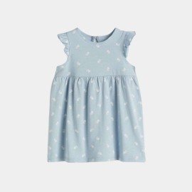 Blue-Printed-Infants-IceBlue-Frock-and-Dresses