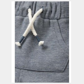 2-Pockets-Infants|Boys-Gray-Shorts