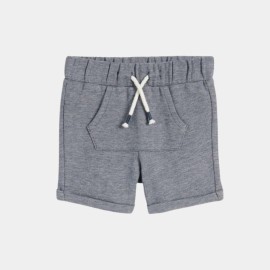 2-Pockets-Infants|Boys-Gray-Shorts