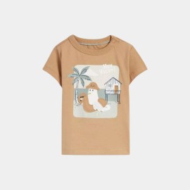 See-Gull-Infants-Boys-Light-Brown-T-Shirts