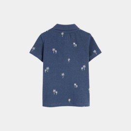 Polo-Front-Pocket-Infants-boys-Blue