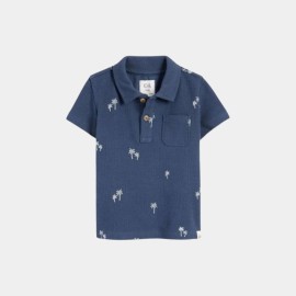 Polo-Front-Pocket-Infants-boys-Blue