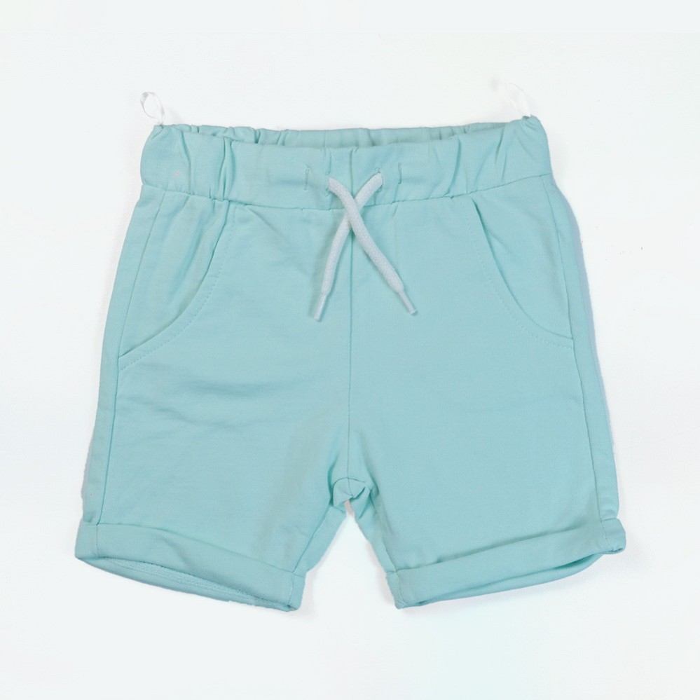 Bone Pockets Light Green Infant | Boys Shorts