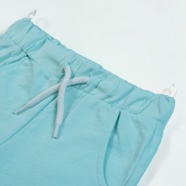 Bone Pockets Light Green Infant | Boys Shorts