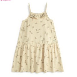 So-Cute-Infants|Girls-Light-Brown-Frock