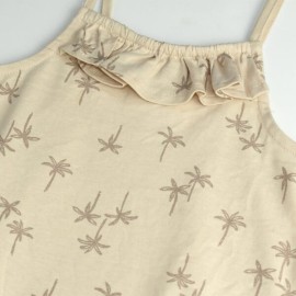 So-Cute-Infants|Girls-Light-Brown-Frock