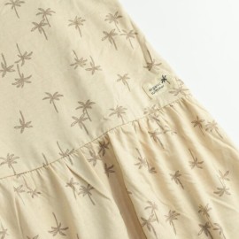 So-Cute-Infants|Girls-Light-Brown-Frock