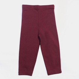 Infants-Girls-Maroon-Leggings-New-Look