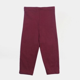 Infants-Girls-Maroon-Leggings-New-Look