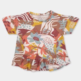 infants-Baby-Girls-Multi-Color-T-Shirts