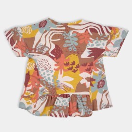 infants-Baby-Girls-Multi-Color-T-Shirts
