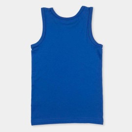Dino-infants-Boys-Blue-Tank-Top