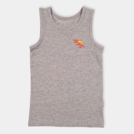 Dino-infants-Boys-Gray-Tank-Top