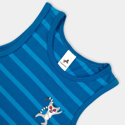 Cat-infants-Boys-Blue-Tank-Top