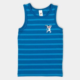 Cat-infants-Boys-Blue-Tank-Top