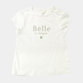 Belle Infants Off White T-Shirts