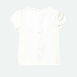 Happy Mice Infants Off White T-Shirts