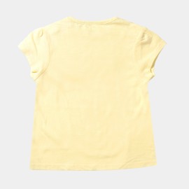 Mini Jolie Infants Light Yellow T-Shirts
