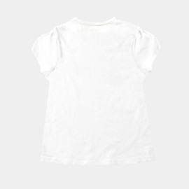 Petit Coeur Infants White T-Shirts
