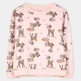 Deer's_Infants_Girls_Sweet_shirt_Pink