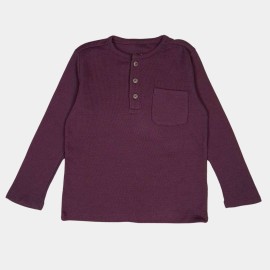 Classic_Infants_Boys_Maroon_Full_Sleeve_T-Shirts