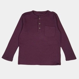 Classic_Infants_Boys_Maroon_Full_Sleeve_T-Shirts